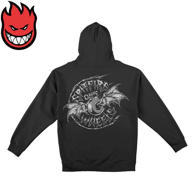 SPITFIRE WHEELS パーカー スピットファイア Batwing Classic Pullover