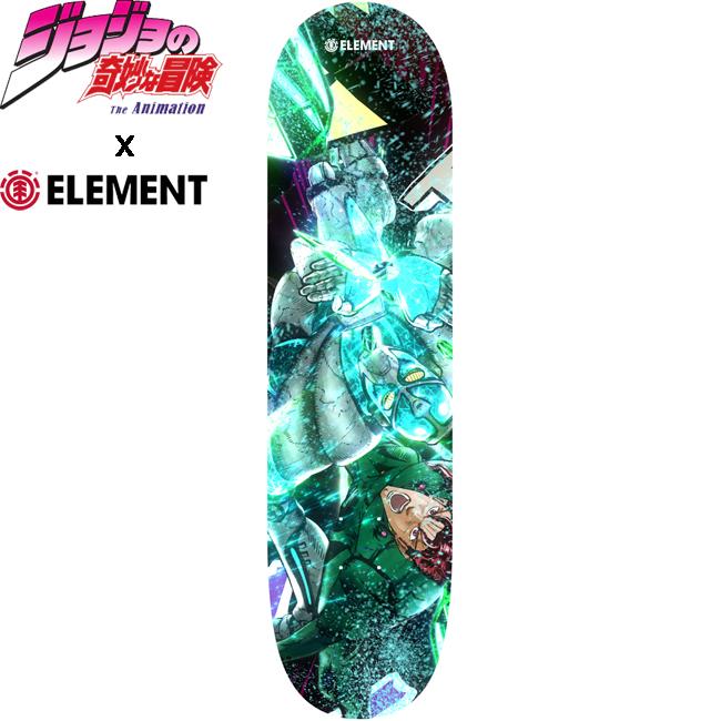 ELEMENT（エレメント） スケートボード JOJO x ELEMENT Skateboards