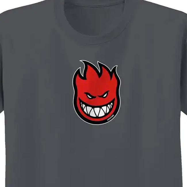 SPITFIRE WHEELS tシャツ SPITFIRE スピットファイア BIGHEAD MID FILL 