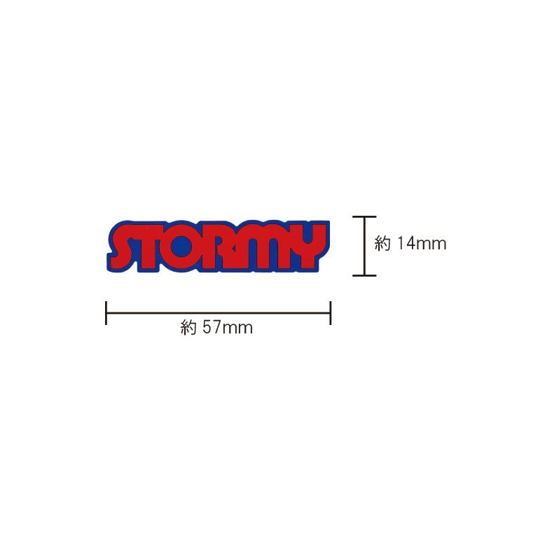 STORMY Original Classic Sticker Size S(ストーミー オリジナル ステッカー Sサイズ) : STORMY ...