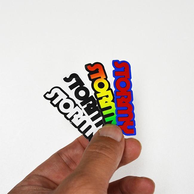 STORMY Original Classic Sticker Size S(ストーミー オリジナル ステッカー Sサイズ) : STORMY ...