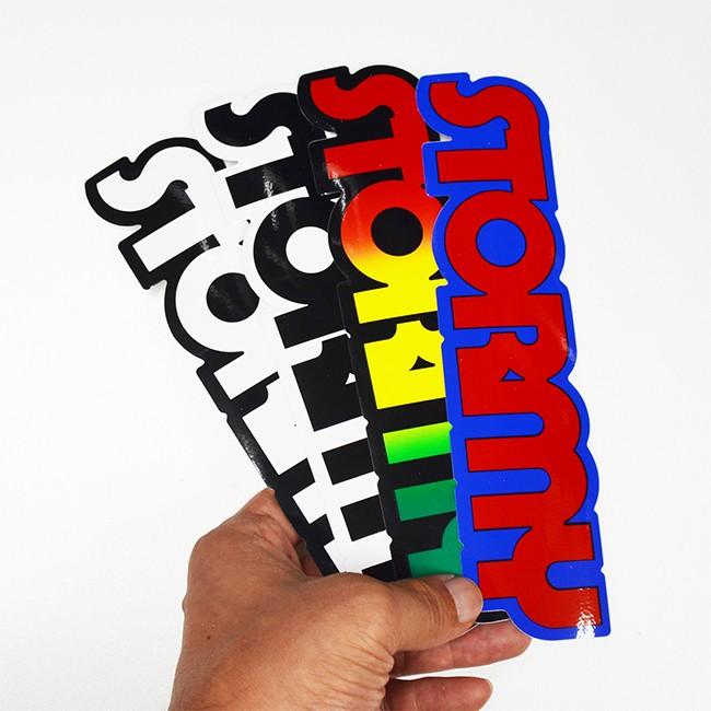 STORMY Original Classic Sticker Size XL(ストーミー オリジナル ステッカー XLサイズ ...