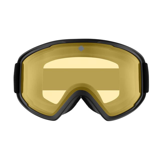 期間限定10%OFF！ゴーグル SPY GOGGLE スパイ CRUSHER ELITE Black/Yellow Photochromic Lens 25-26モデル 調光レンズ スノーボード メンズ レディース_1