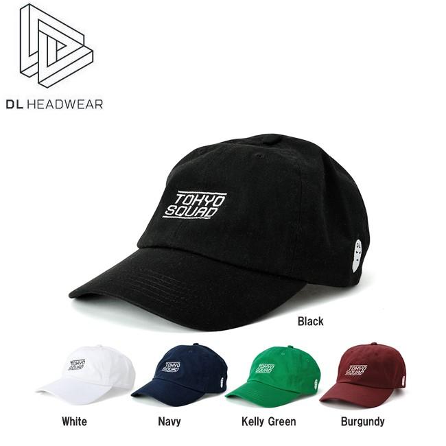 Dl Headwear Tokyo Squad Low Profile Cap ディーエルヘッドウェア 東京スクワッド ロープロファイルキャップ ボールキャップ 帽子 18s Dl006012 Sqdlp 18s Stormy Yahoo 店 通販 Yahoo ショッピング