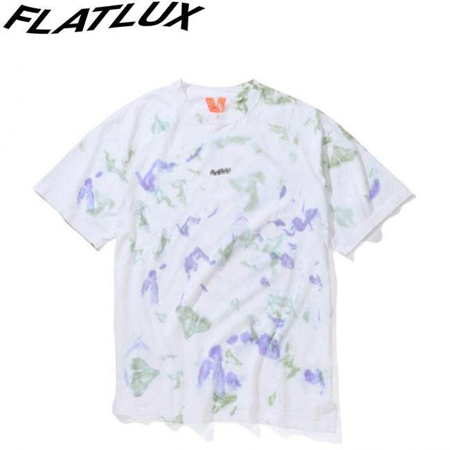 フラットラックス Flatlux 半袖 Tシャツ Vaporwave Tiedye Ss Tee Hydrangea タイダイ アジサイ Fx 2 Hyd Stormy Yahoo 店 通販 Yahoo ショッピング