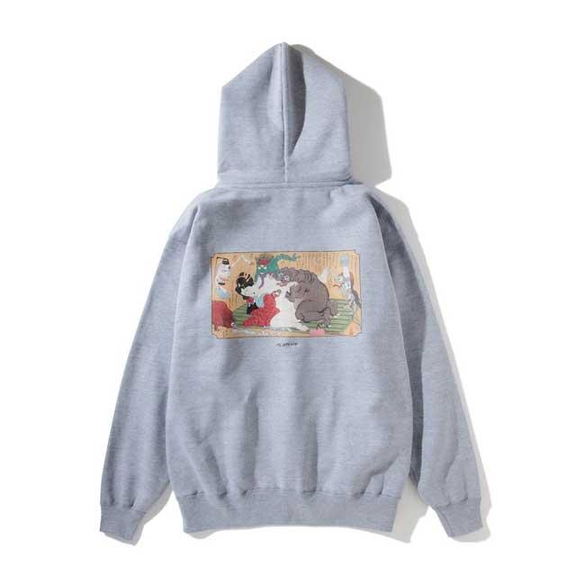 FLATLUX（フラットラックス） 再入荷！パーカー Nuranura Zip Hoodie 
