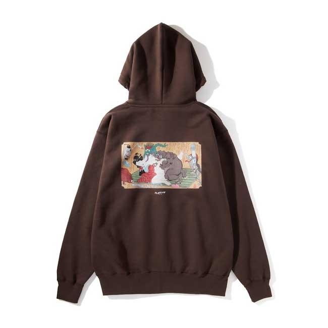 FLATLUX（フラットラックス） 再入荷！パーカー Nuranura Zip Hoodie