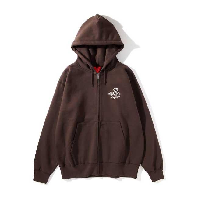 FLATLUX（フラットラックス） 再入荷！パーカー Nuranura Zip Hoodie