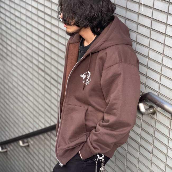 FLATLUX（フラットラックス） 再入荷！パーカー Nuranura Zip Hoodie