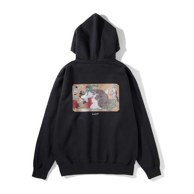 FLATLUX（フラットラックス） 再入荷！パーカー Nuranura Zip Hoodie 