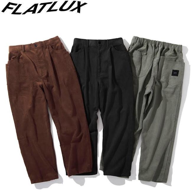 FLATLUX（フラットラックス） パンツ Eazy Pant Corduroy Dark Choco