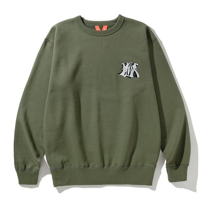 FLATLUX（フラットラックス） トレーナー Activist Crewneck Sweat 