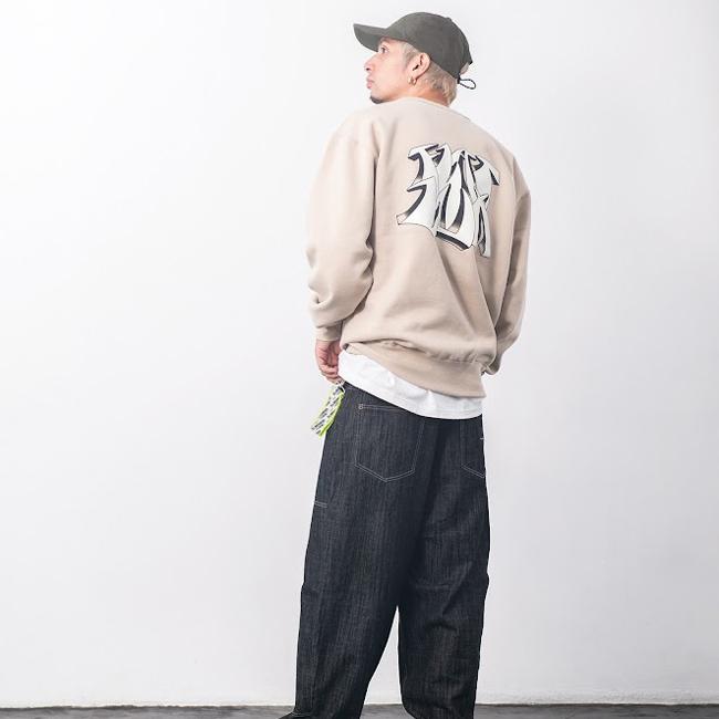 FLATLUX（フラットラックス） トレーナー Activist Crewneck Sweat 