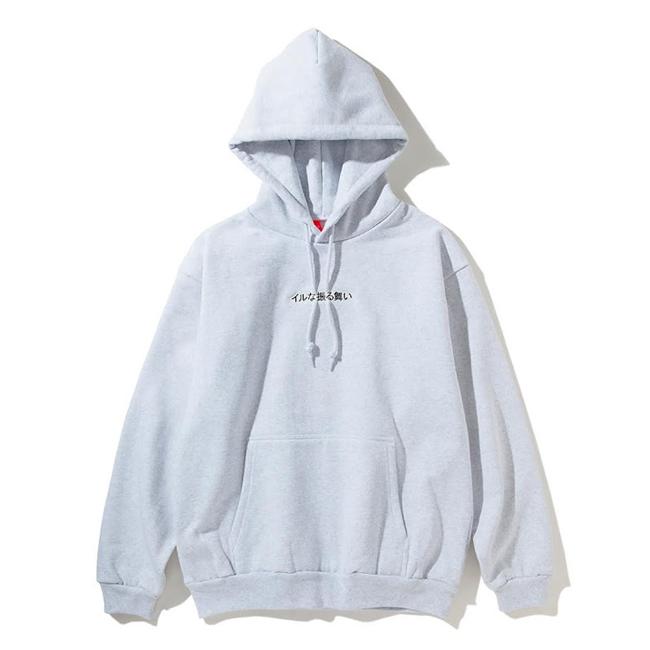 FLATLUX パーカー フラットラックス Error Hoodie Sweat Black Ash 