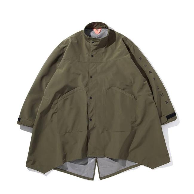 FLATLUX（フラットラックス） ジャケット Wizard Robe Jacket 2 Black