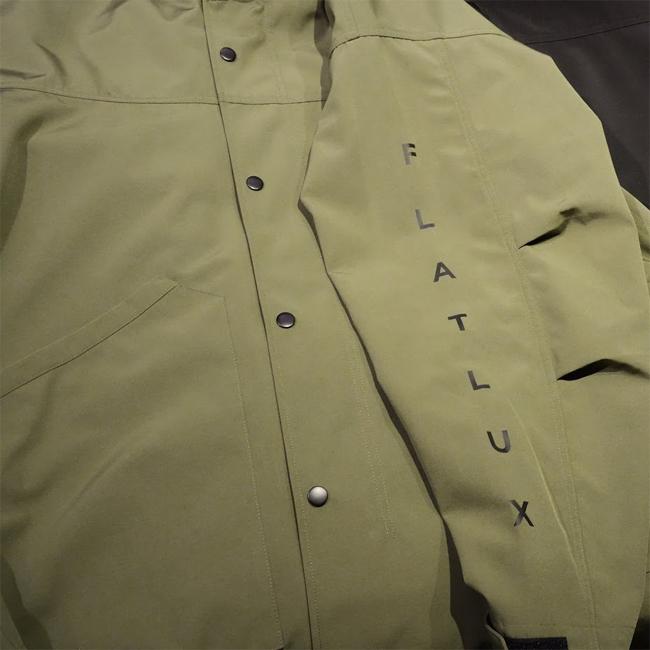 FLATLUX（フラットラックス） ジャケット Wizard Robe Jacket 2 Black