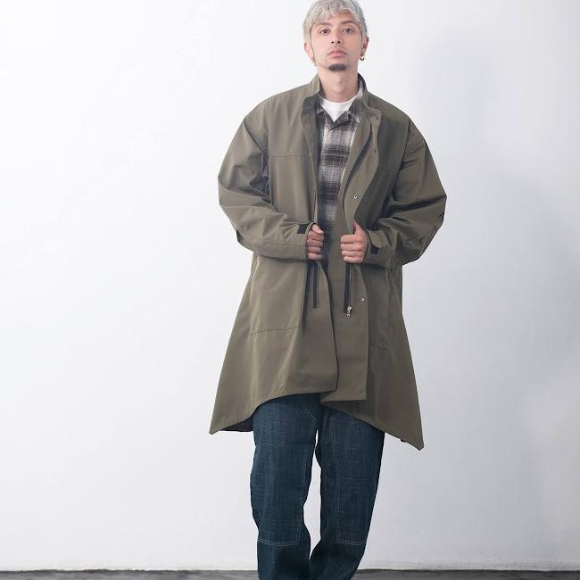 フラットラックス ジャケット Wizard Robe Jacket 2 FLATLUX（フラットラックス） ジャケット Wizard Robe Jacket 2 Black