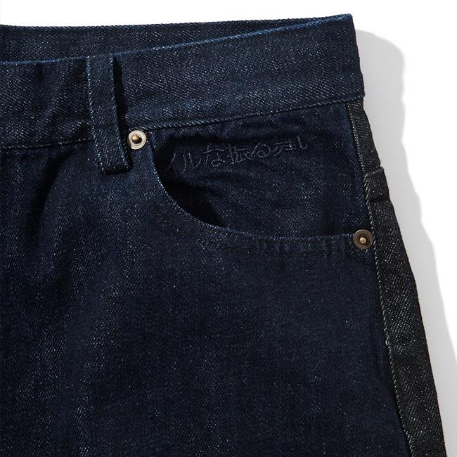 FLATLUX（フラットラックス） パンツ Ball Baggy Denim Pant 2Tone 