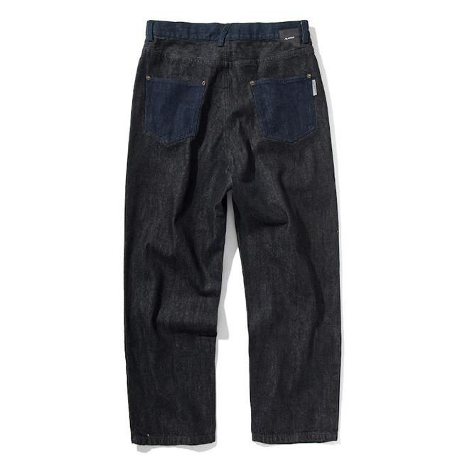 FLATLUX（フラットラックス） パンツ Ball Baggy Denim Pant 2Tone 