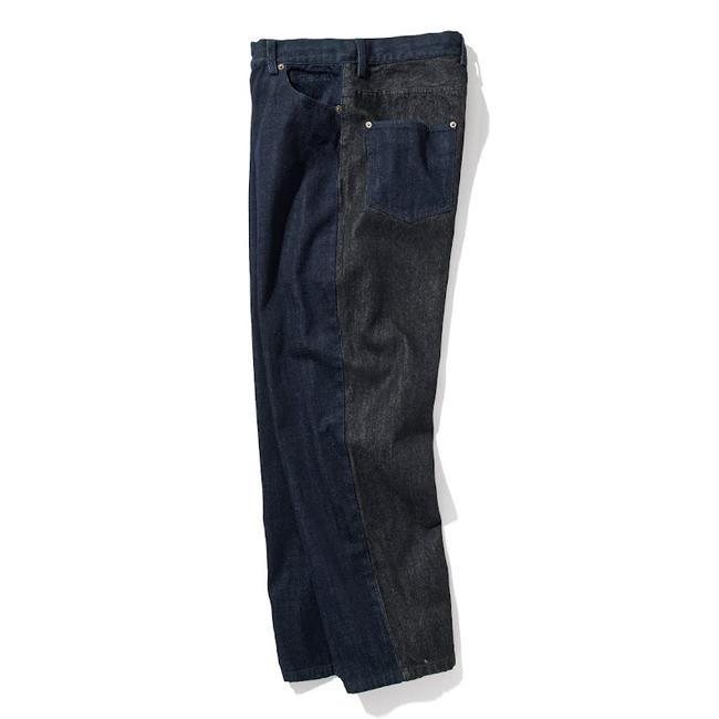 FLATLUX（フラットラックス） パンツ Ball Baggy Denim Pant 2Tone 
