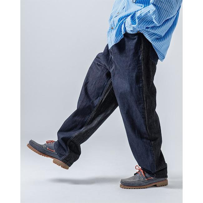 FLATLUX（フラットラックス） パンツ Ball Baggy Denim Pant 2Tone 