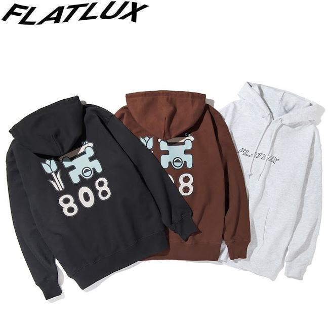 FLATLUX（フラットラックス） パーカー Monoeye Hoodie Sweat Black