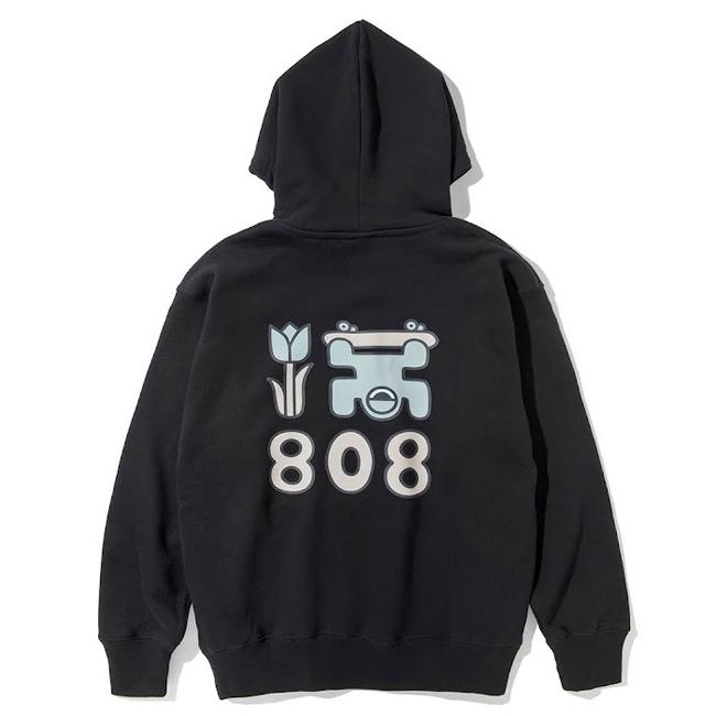 FLATLUX（フラットラックス） パーカー Monoeye Hoodie Sweat Black
