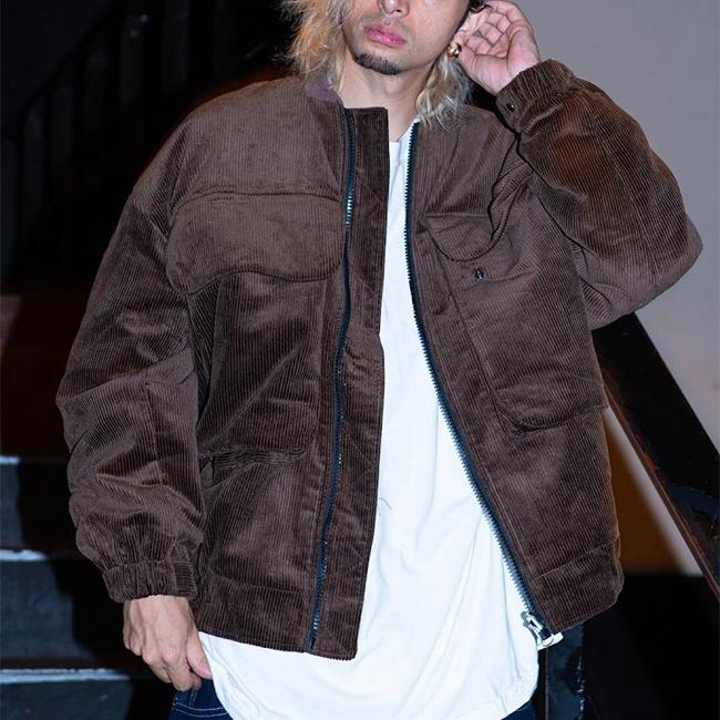 FLATLUX（フラットラックス） ジャケット MA-1FU Jacket Black Dark