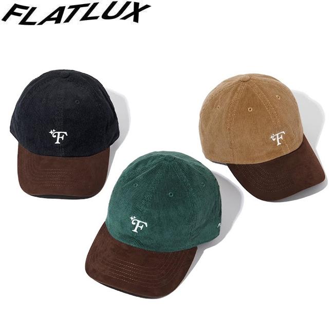 FLATLUX（フラットラックス） キャップ OKC 6Panel Cap Black Forest