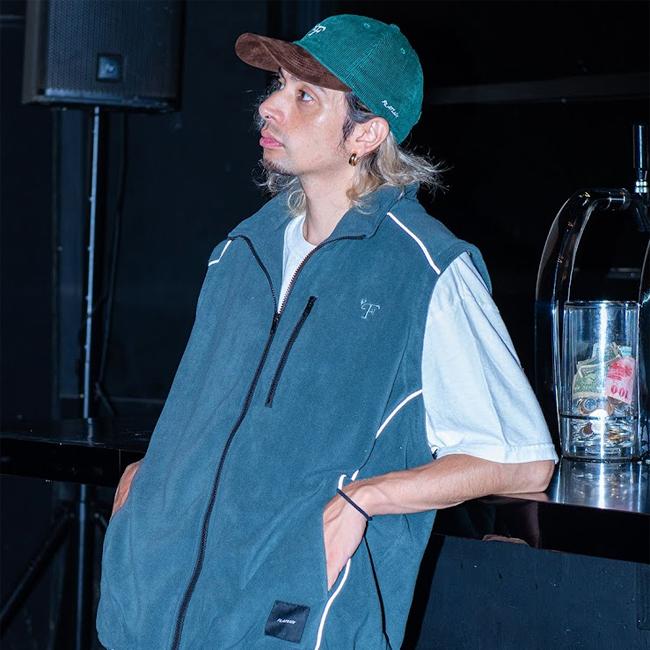 FLATLUX（フラットラックス） キャップ OKC 6Panel Cap Black Forest