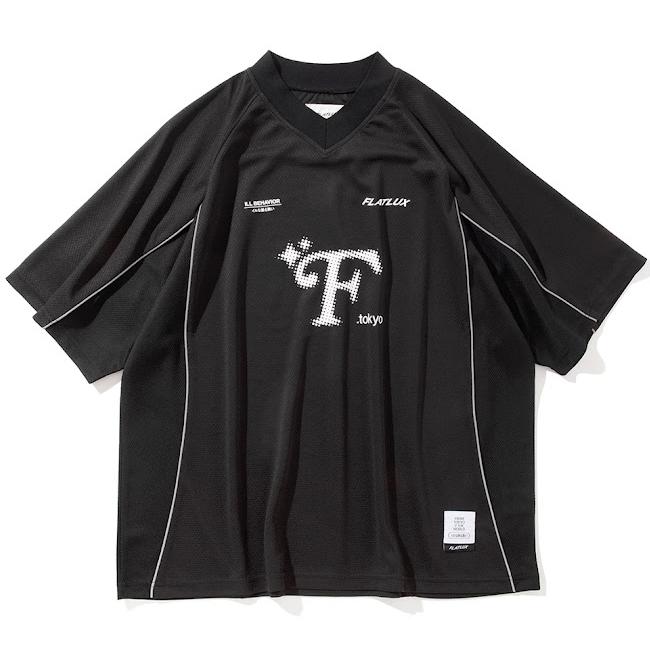 FLATLUX（フラットラックス） シャツ Temper FB-Shirt Black Coral