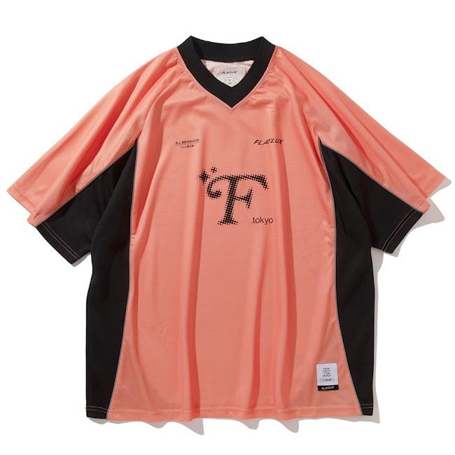 FLATLUX（フラットラックス） シャツ Temper FB-Shirt Black Coral