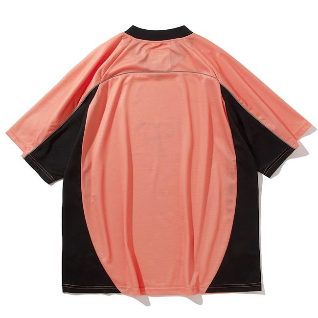 FLATLUX（フラットラックス） シャツ Temper FB-Shirt Black Coral