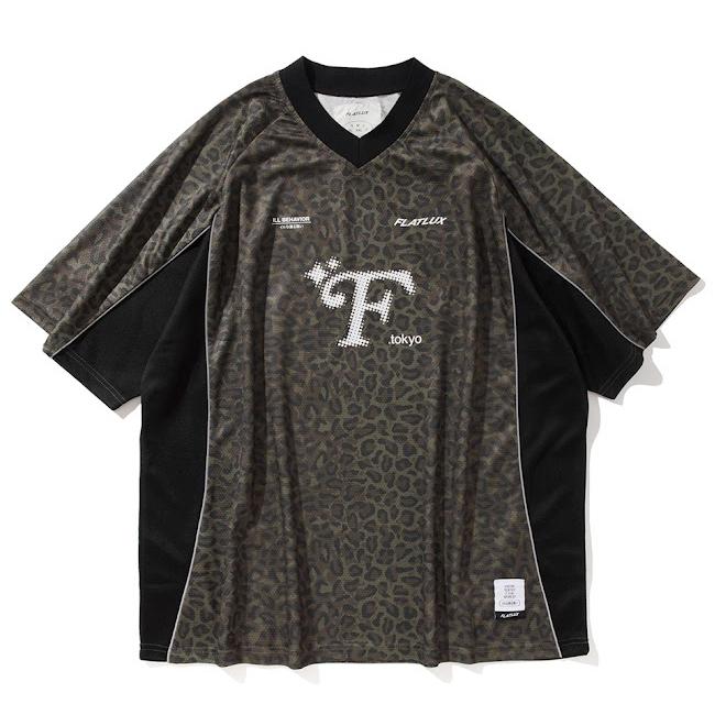 FLATLUX（フラットラックス） シャツ Temper FB-Shirt Black Coral