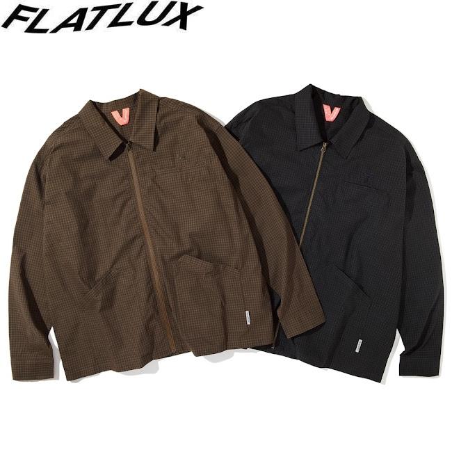 FLATLUX（フラットラックス） ジャケット Vain Zip L/S Shirt Jacket