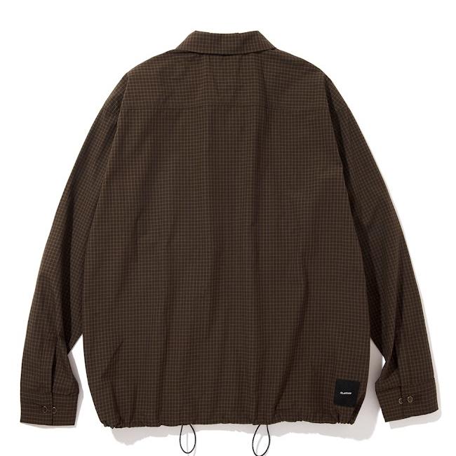 FLATLUX（フラットラックス） ジャケット Vain Zip L/S Shirt Jacket