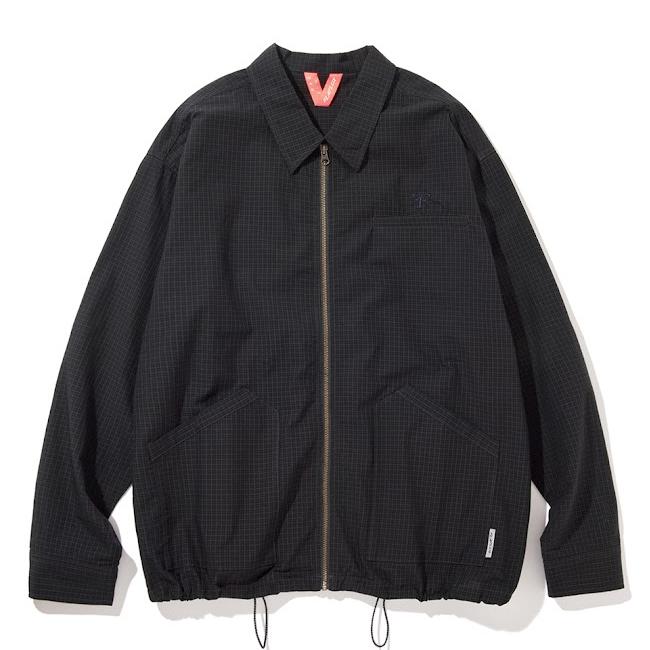 FLATLUX（フラットラックス） ジャケット Vain Zip L/S Shirt Jacket