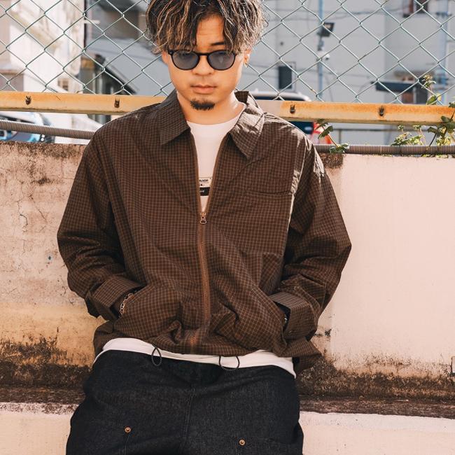 FLATLUX（フラットラックス） ジャケット Vain Zip L/S Shirt Jacket