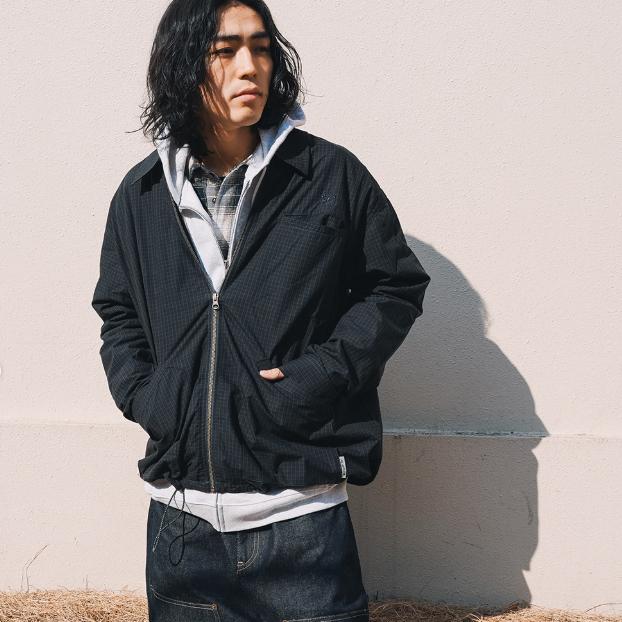 FLATLUX（フラットラックス） ジャケット Vain Zip L/S Shirt Jacket