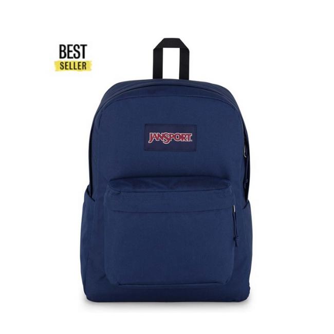 JANSPORT（ジャンスポーツ） バッグ SUPERBREAK PLUS BAG NAVY
