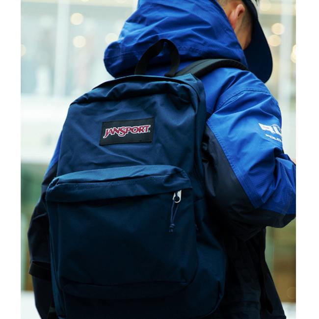 JANSPORT（ジャンスポーツ） バッグ SUPERBREAK PLUS BAG NAVY