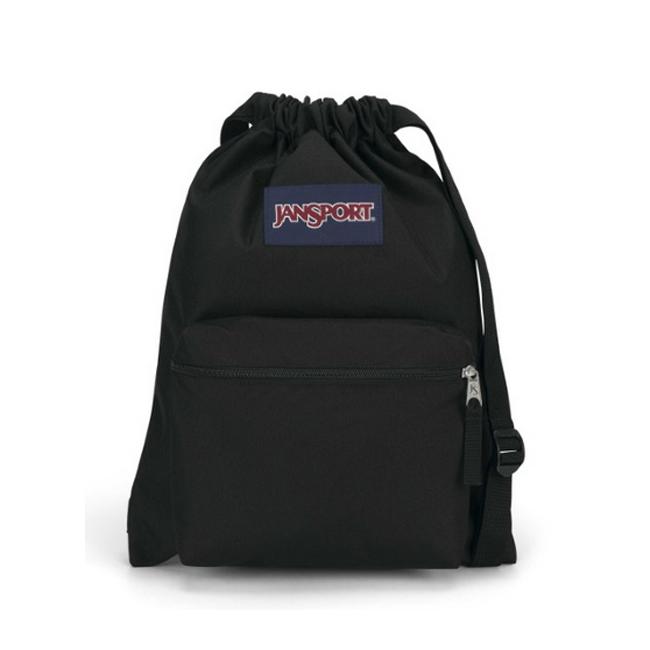 JANSPORT（ジャンスポーツ） 再入荷！リュックサック DRAW SACK BLACK