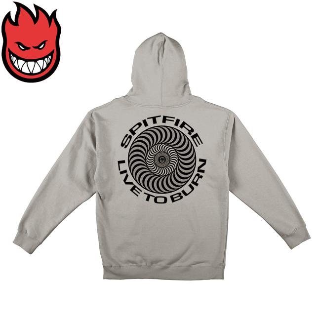 SPITFIRE WHEELS パーカー SPITFIRE スピットファイア Live to Burn