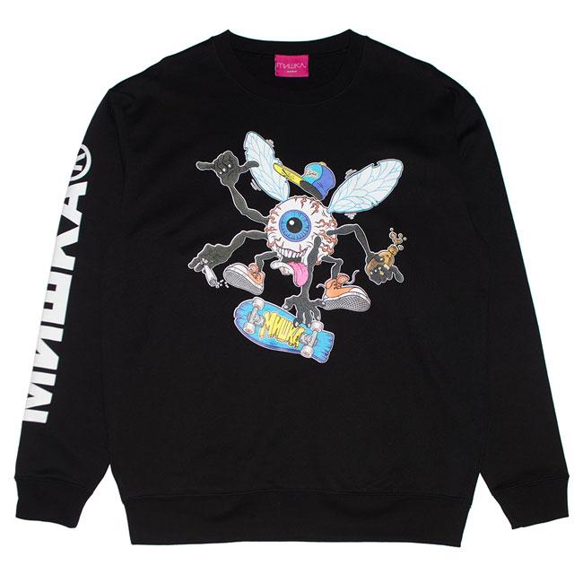 ミシカ MISHKA スウェット FLYBALL CREWNECK SWEAT トレーナー｜stormy-japan｜02