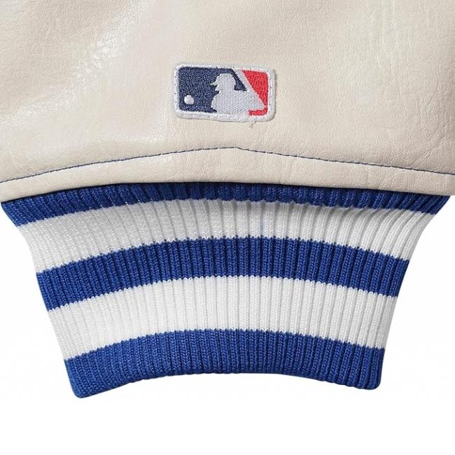 Fanatics（ファナティクス） ジャケット LOGO PU MELTON STADIUM 