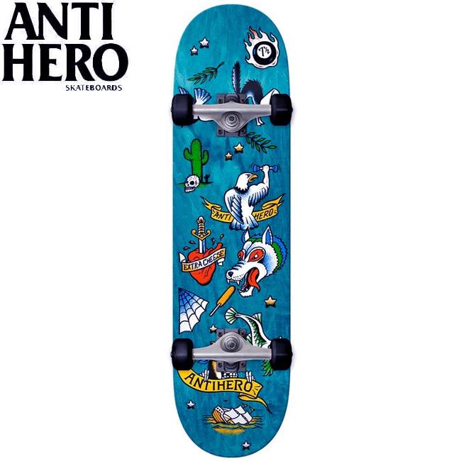 ANTIHERO（アンタイヒーロー） スケートボード NO REGERTS SKATEBOARD