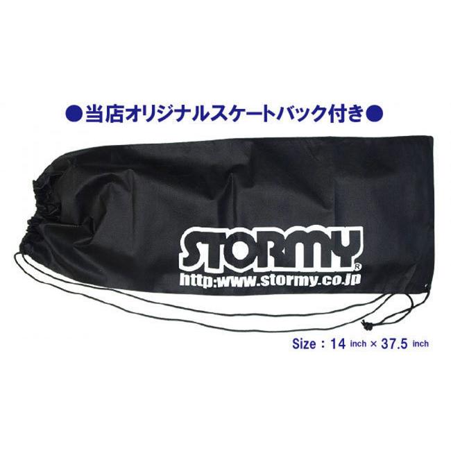 ズーヨーク ZOOYORK スケートボード OG 95 Logo Block Black SKATEBOARD DECK(8.0inch)スケボー デッキ 板｜stormy-japan｜03