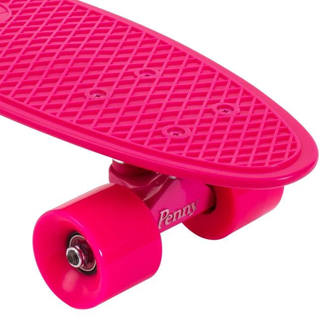 ペニー Penny Skateboards スケートボード STAPLES PINK CRUISER