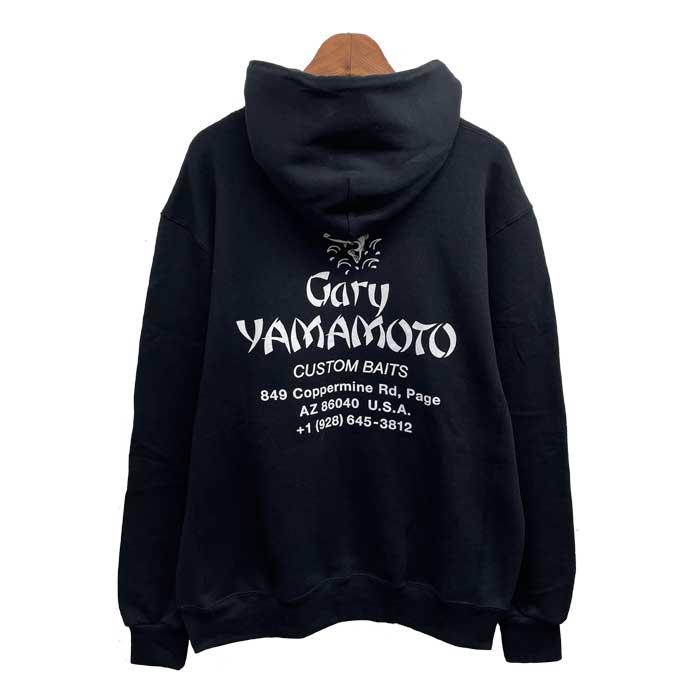 再入荷 ラッセル Russell×Gary YAMAMOTO パーカー ゲーリーヤマモト A02 Adress Sign Dri-Power Hoodie Ash Black プルオーバーフード 限定 メンズ レディース｜stormy-japan｜06