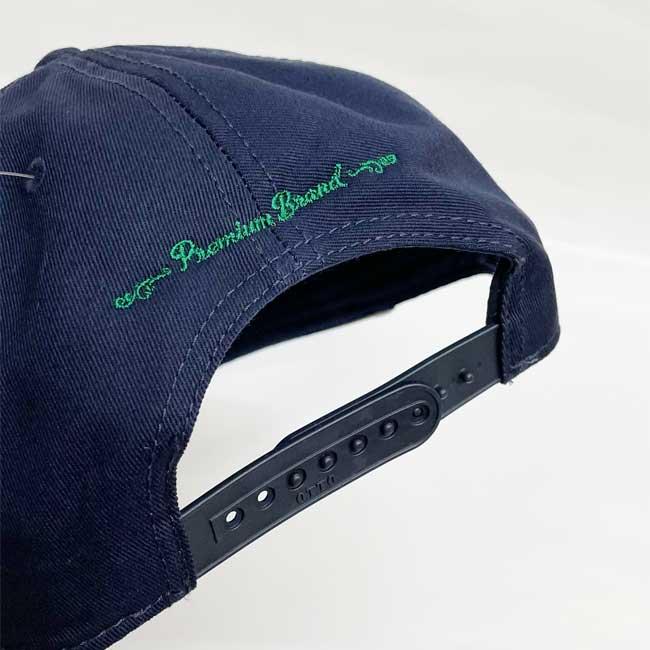 seedleSs（シードレス） キャップ SD OTTO SNAPBACK CAP Navy/Green